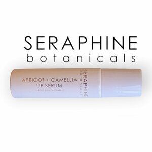 Seraphine Botanicals Apricot Camellia Lip Serum 10mL NWT